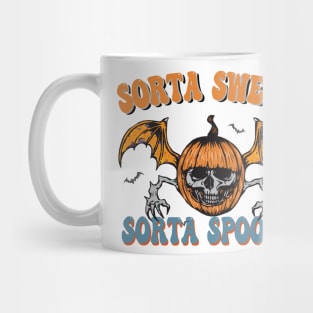 Sorta sweet sorta spooky Mug